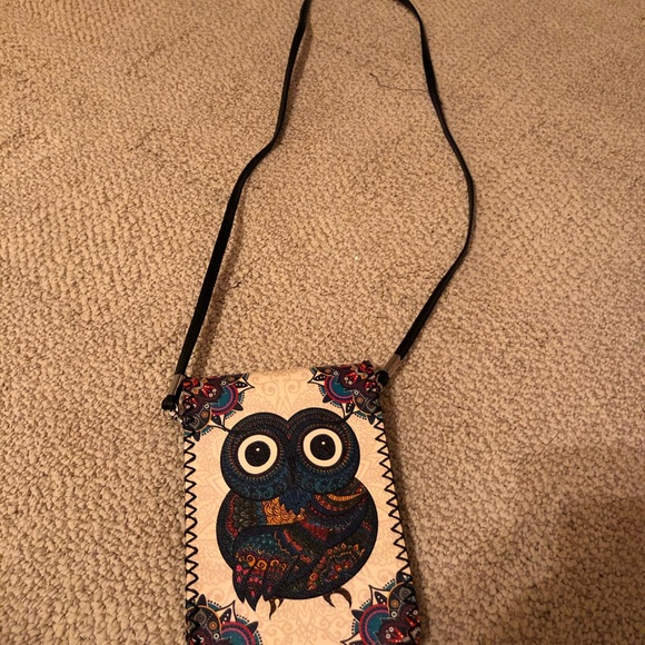Owl purse - Picture 3 of 3